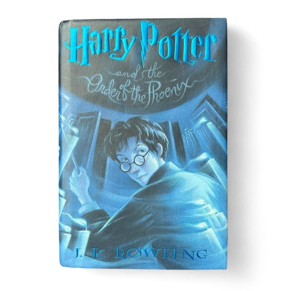 Harry Potter and the Order of the Phoenix — First Edition, 1st Print Hardcover